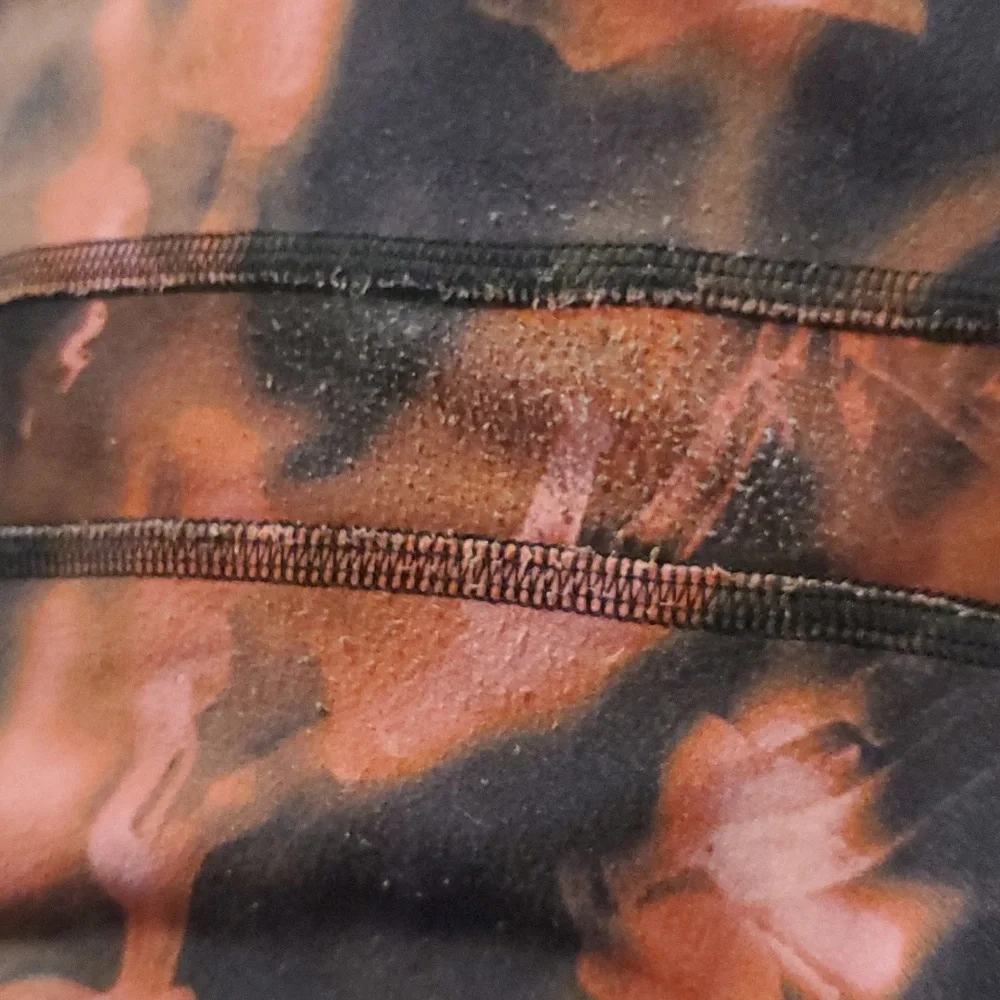 SOLD Sz 8 Lululemon Align High-Rise Crop 25" Intensity Pink Blossom Multi Nulu. - Picture 7 of 9